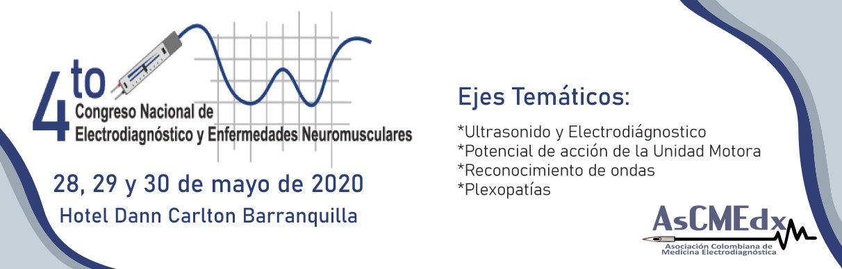 4to Congreso nacional de Electrodiagnóstico y Enfermedades Neuromusculares